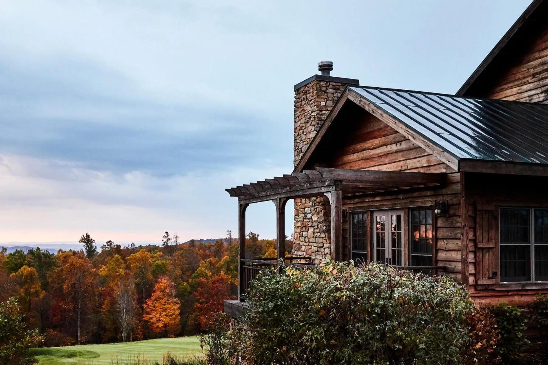 Primland Resort, Auberge Resorts Collection Meadows of Dan Экстерьер фото